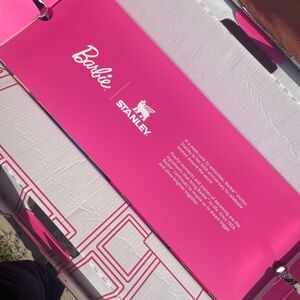 StanleyxBarbie collection brand new.